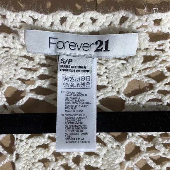 3/$10 🔆 Forever 21 Shrug Cardigan Sweater - Picture 3 of 6
